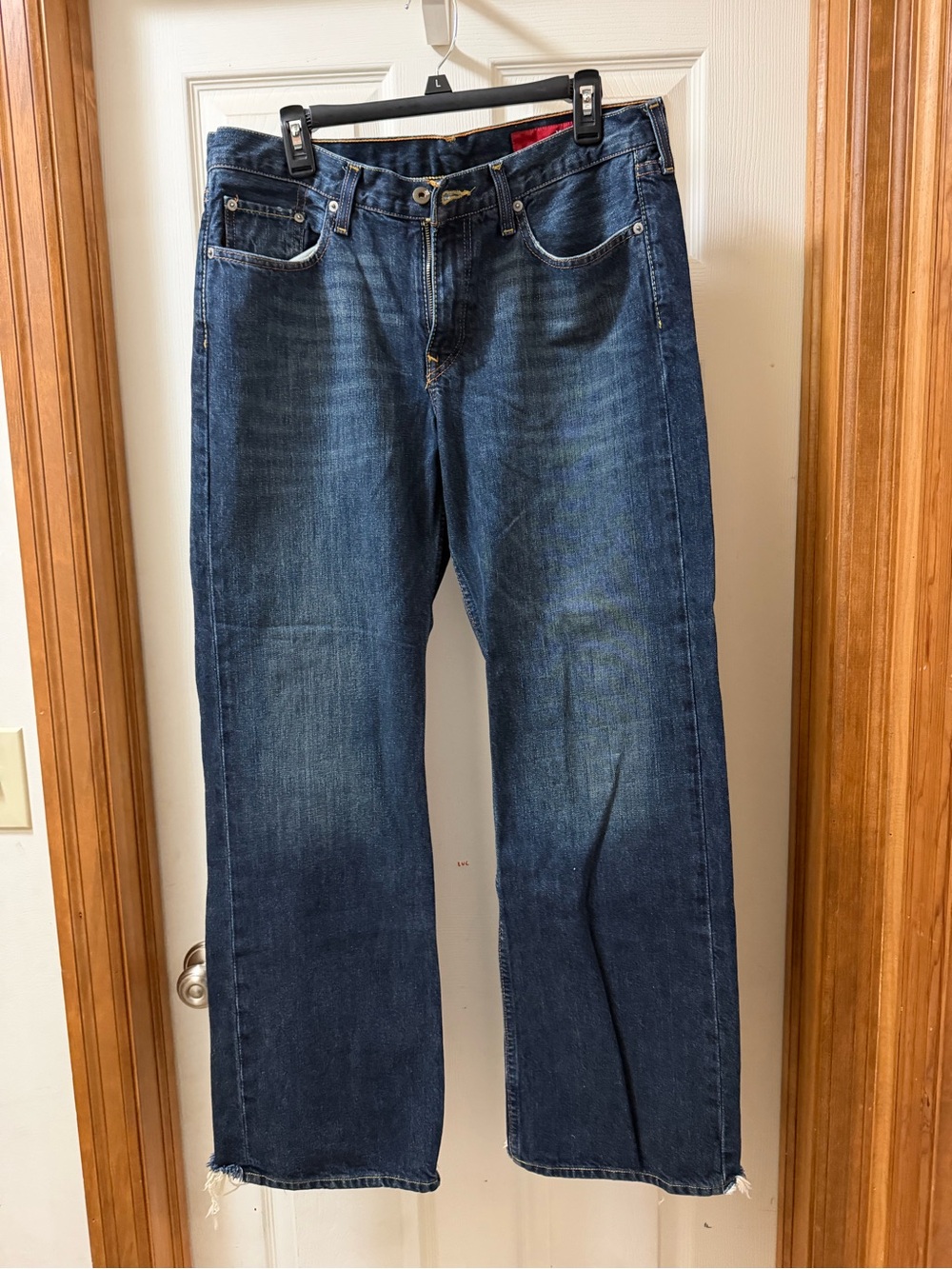 X2 Men's Blue Bootcut Jeans